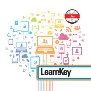 A+ (220-1102) course at LearnKey’s Learning Academy focused on IT support, operating systems, and troubleshooting