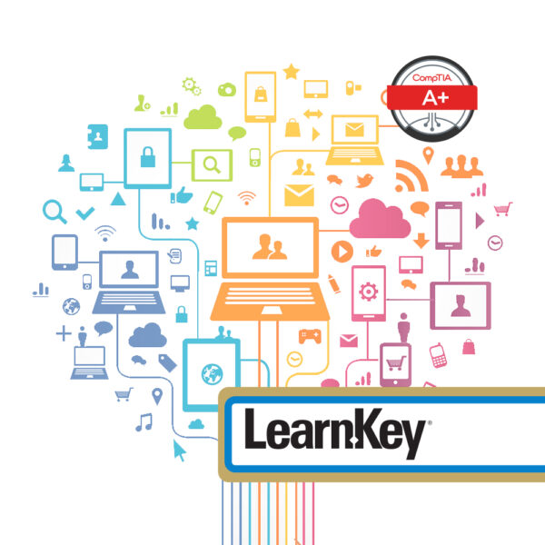 A+ (220-1102) course at LearnKey’s Learning Academy focused on IT support, operating systems, and troubleshooting