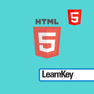 HTML5 Fundamentals course at LearnKey’s Learning Academy focused on coding structure, semantic tags, and responsive web page design