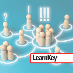 Building Cohesive Teams course at LearnKey’s Learning Academy focused on strengthening collaboration and trust within groups