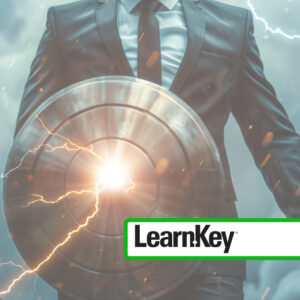 Cybersecurity: Protecting Yourself and Your Organization course at LearnKey’s Learning Academy focused on personal and workplace digital security best practices