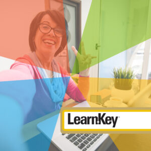 Excel 365 Apps MO-210 course at LearnKey’s Learning Academy focused on spreadsheet management, formulas, charts, and data analysis