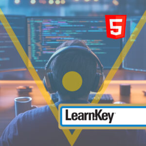 HTML5 Application Development course at LearnKey’s Learning Academy aligned with Certiport certification for advanced web and app development
