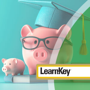 Intuit Personal Finance course at LearnKey’s Learning Academy focused on budgeting, saving, credit, and financial literacy skills