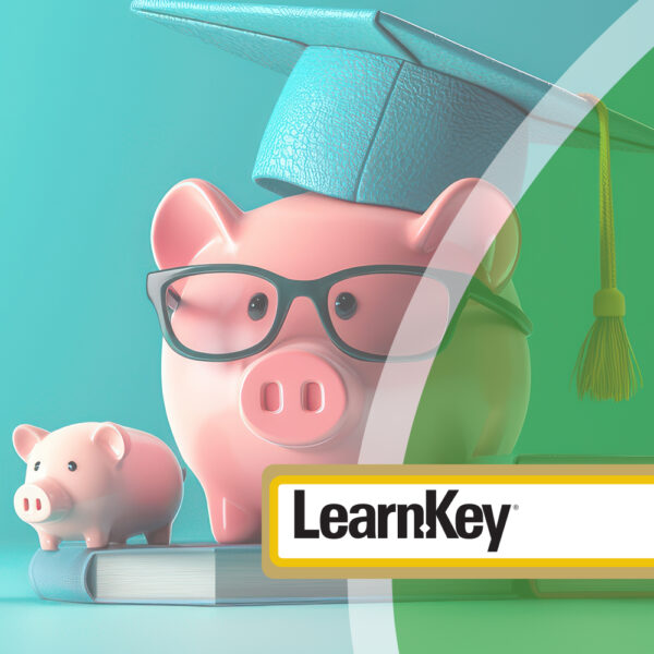 Intuit Personal Finance course at LearnKey’s Learning Academy focused on budgeting, saving, credit, and financial literacy skills