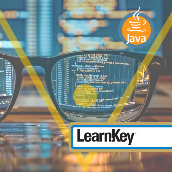 Java course at LearnKey’s Learning Academy aligned with Certiport certification focused on object-oriented programming and application development