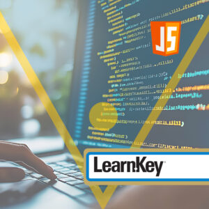 JavaScript course at LearnKey’s Learning Academy aligned with Certiport certification focused on dynamic scripting and interactive web functionality
