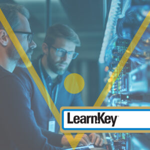 Network Security course at LearnKey’s Learning Academy aligned with Certiport certification focused on securing networks, devices, and data
