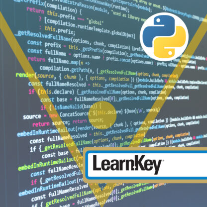 Python v2 course at LearnKey’s Learning Academy aligned with Certiport certification focused on programming fundamentals and problem-solving