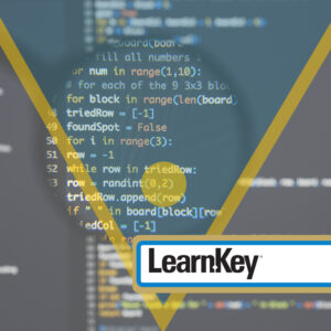 Software Development course at LearnKey’s Learning Academy aligned with Certiport certification focused on coding, application design, and development processes