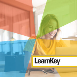 Word 365 Apps MO-110 course at LearnKey’s Learning Academy focused on word processing, formatting, and document collaboration